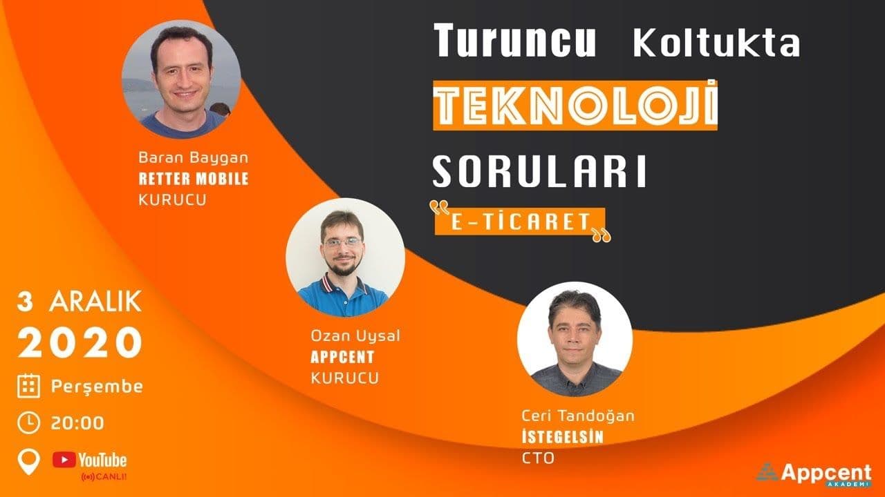 Turuncu Koltukta Teknoloji Soruları 