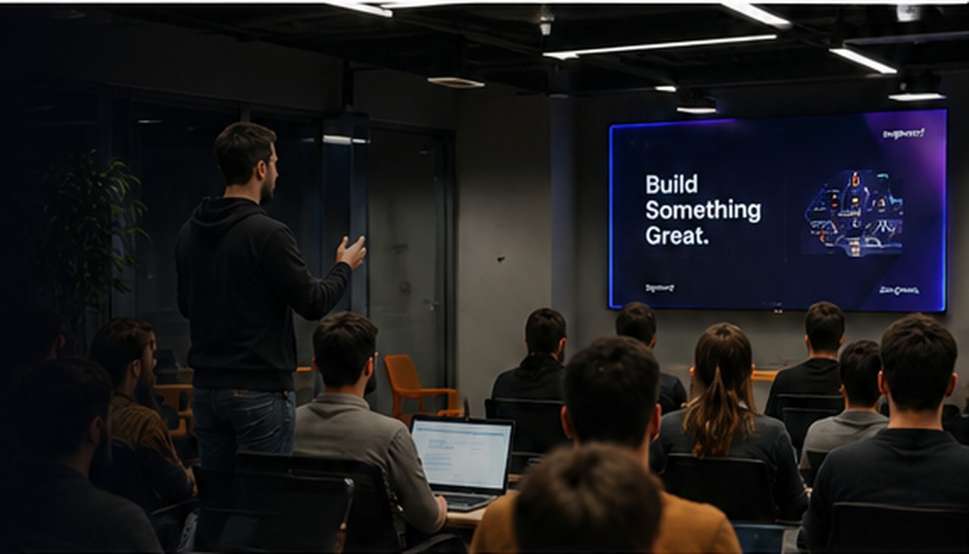 Appcent Akademi eğitim ortamı